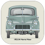 Morris Minor Series II 2dr saloon 1952-54 Coaster 1